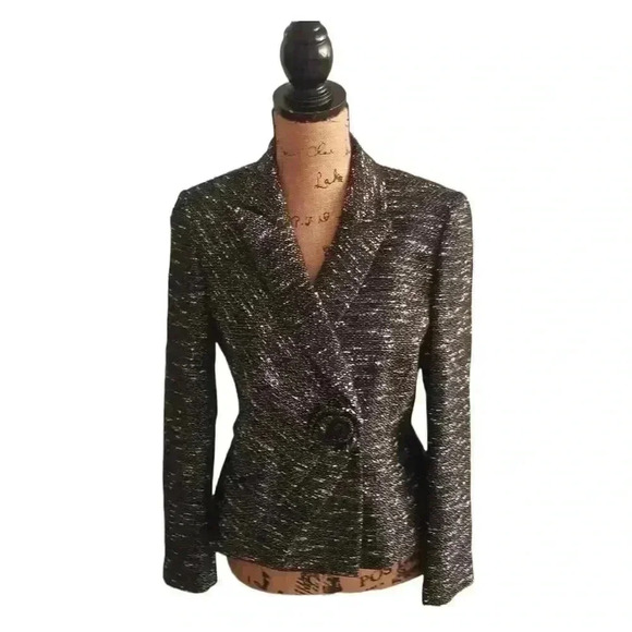 TAHARI by Arthur S Levine Blazer Size 6P - Picture 2 of 10